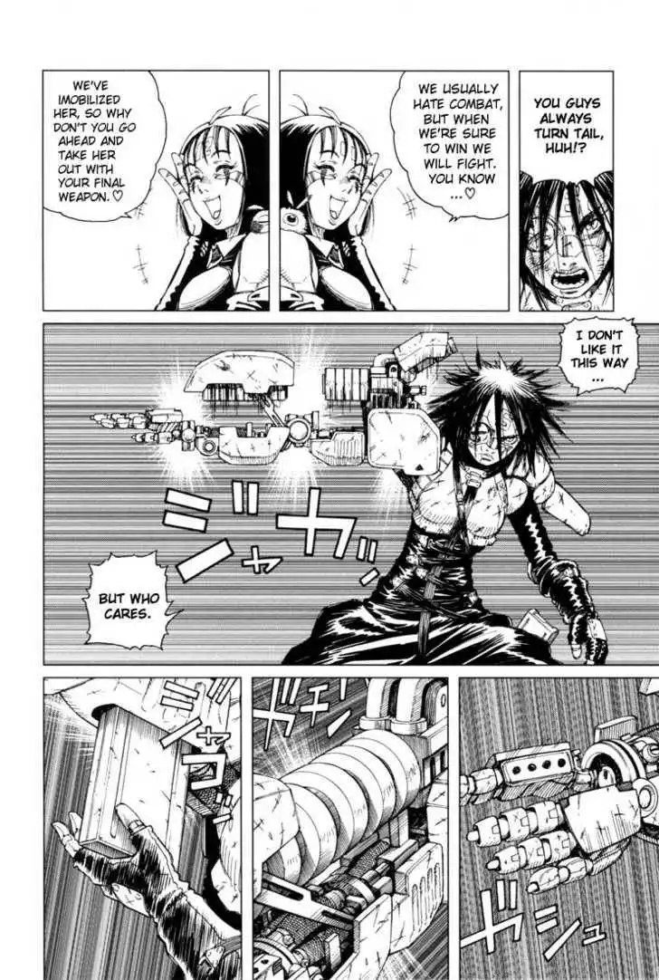 Battle Angel Alita: Last Order Chapter 5 19